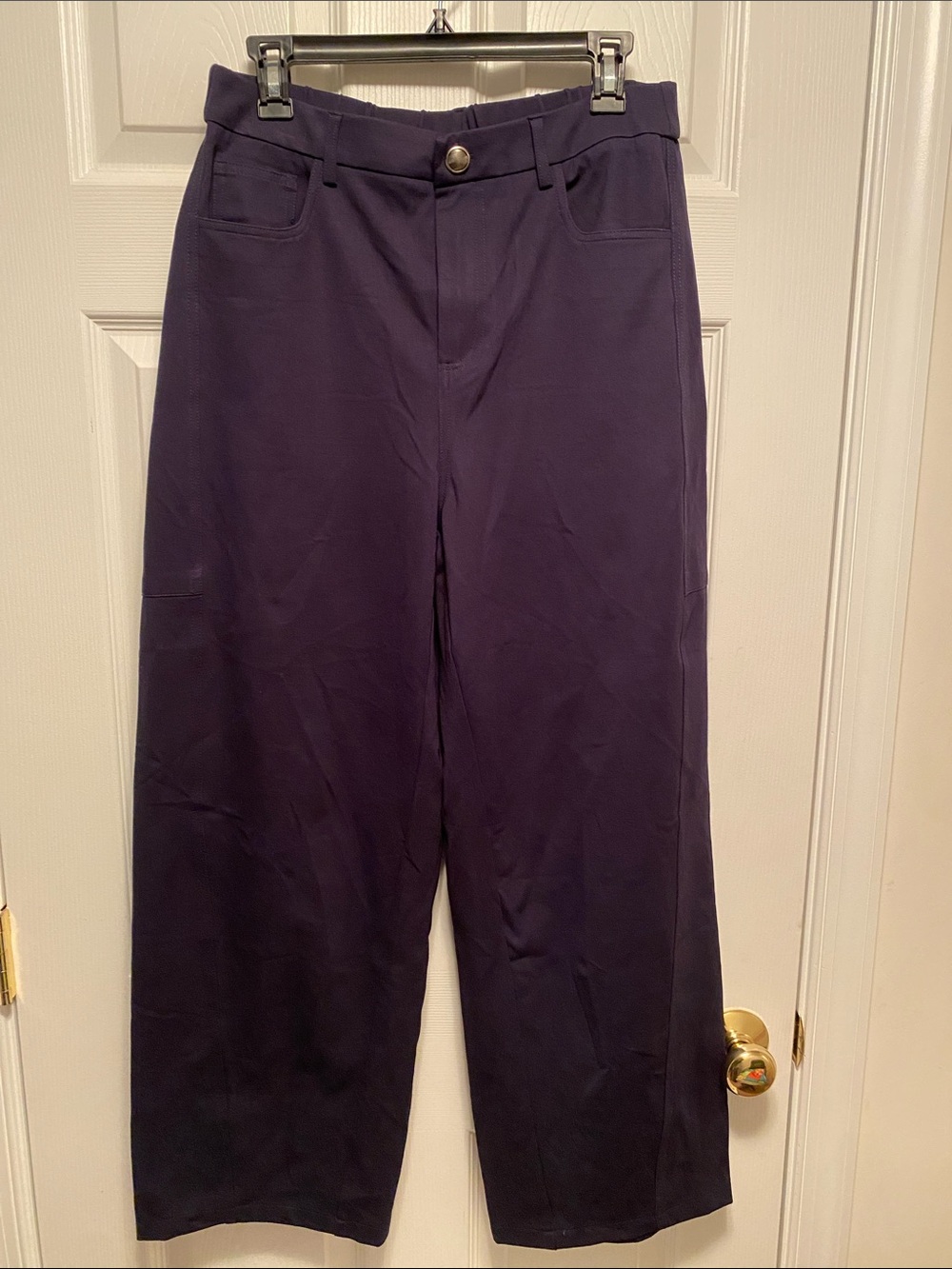 Arach & Cloz Navy Women’s Pants…size L